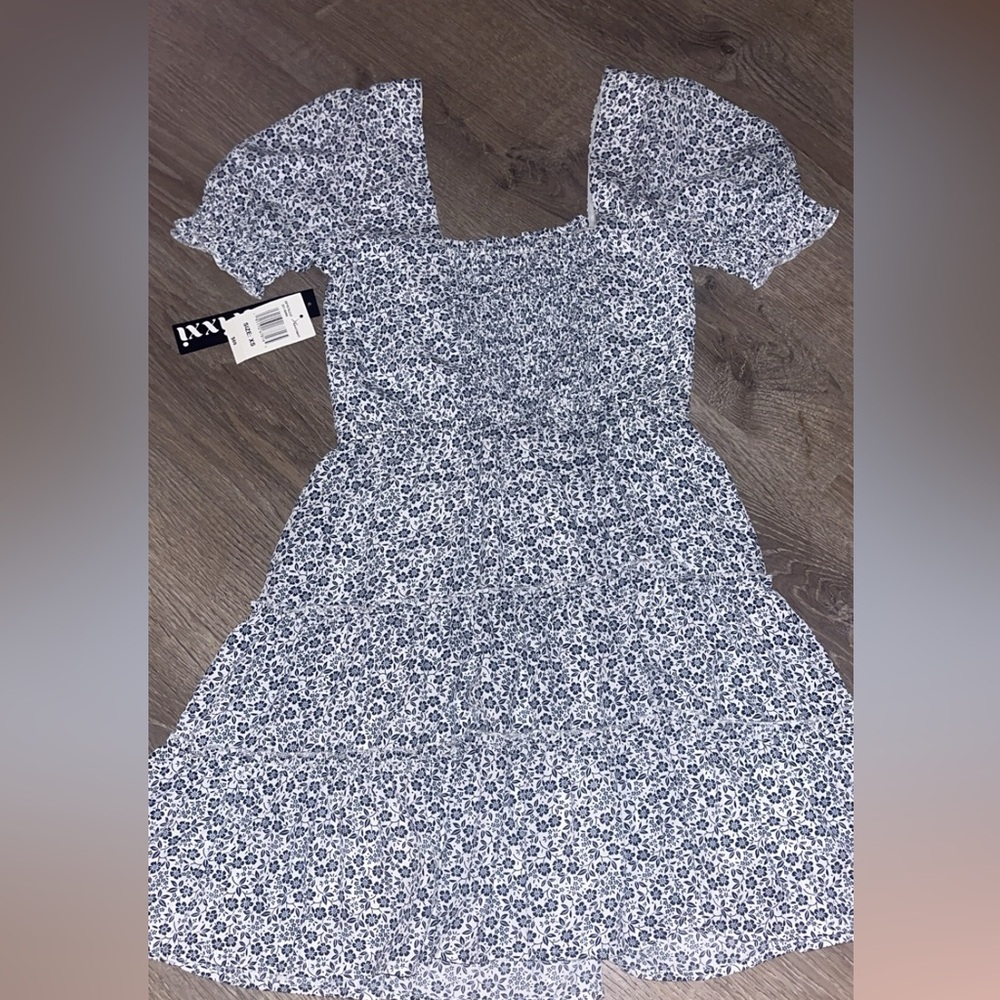 FLORAL DRESS - Picture 2 of 3